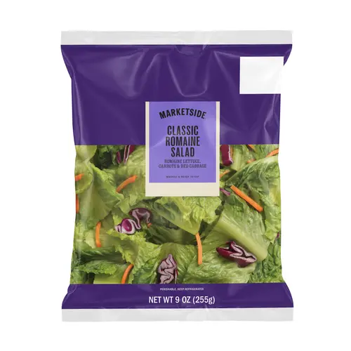 Marketside Premium Romaine Salad Blend, 9 oz Bag, Fresh