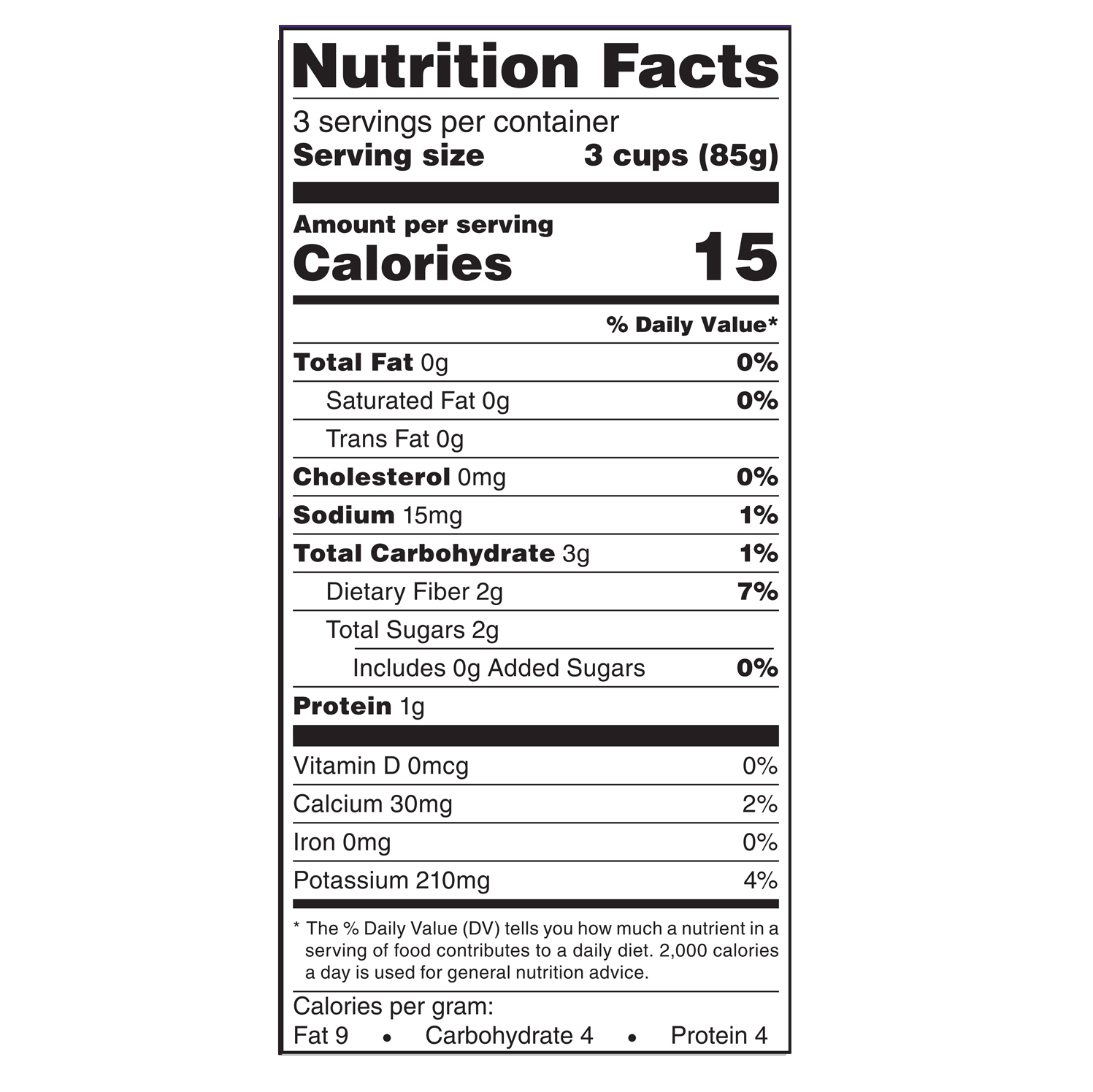 Marketside Premium Romaine Salad Blend, 9 oz Bag, Fresh thumbnail 4