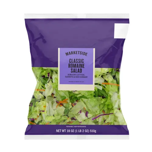 Marketside Premium Romaine Salad Blend, 18 oz Bag, Fresh