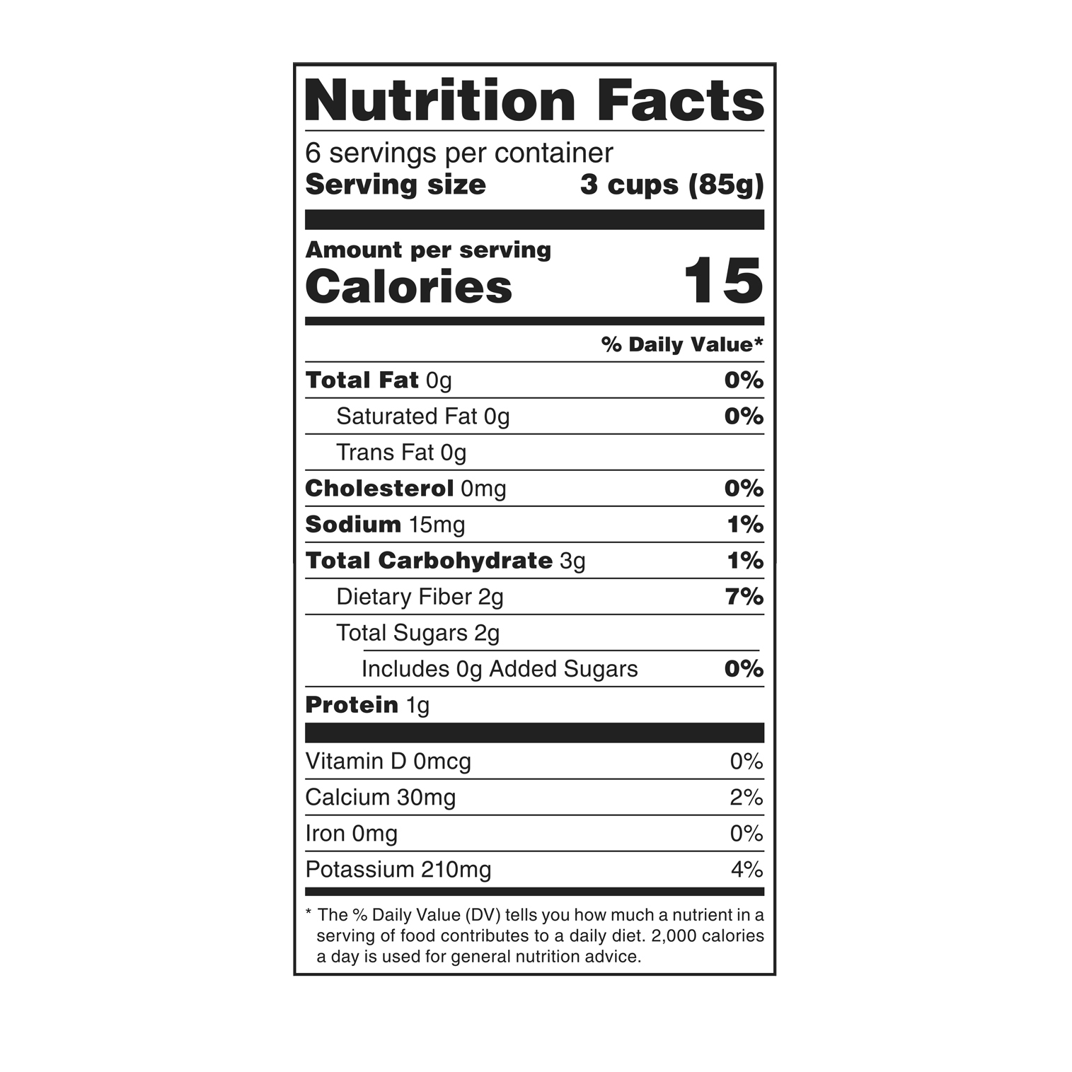 Marketside Premium Romaine Salad Blend, 18 oz Bag, Fresh thumbnail 4