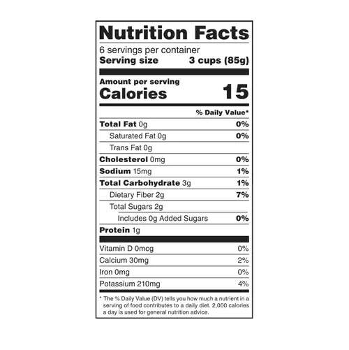 Marketside Premium Romaine Salad Blend, 18 oz Bag, Fresh thumbnail 4