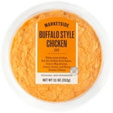 Marketside Buffalo Style Chicken Dip, 11 oz Tub, 1 Count (Refrigerated)
