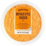 Marketside Buffalo Style Chicken Dip, 11 oz Tub, 1 Count (Refrigerated)