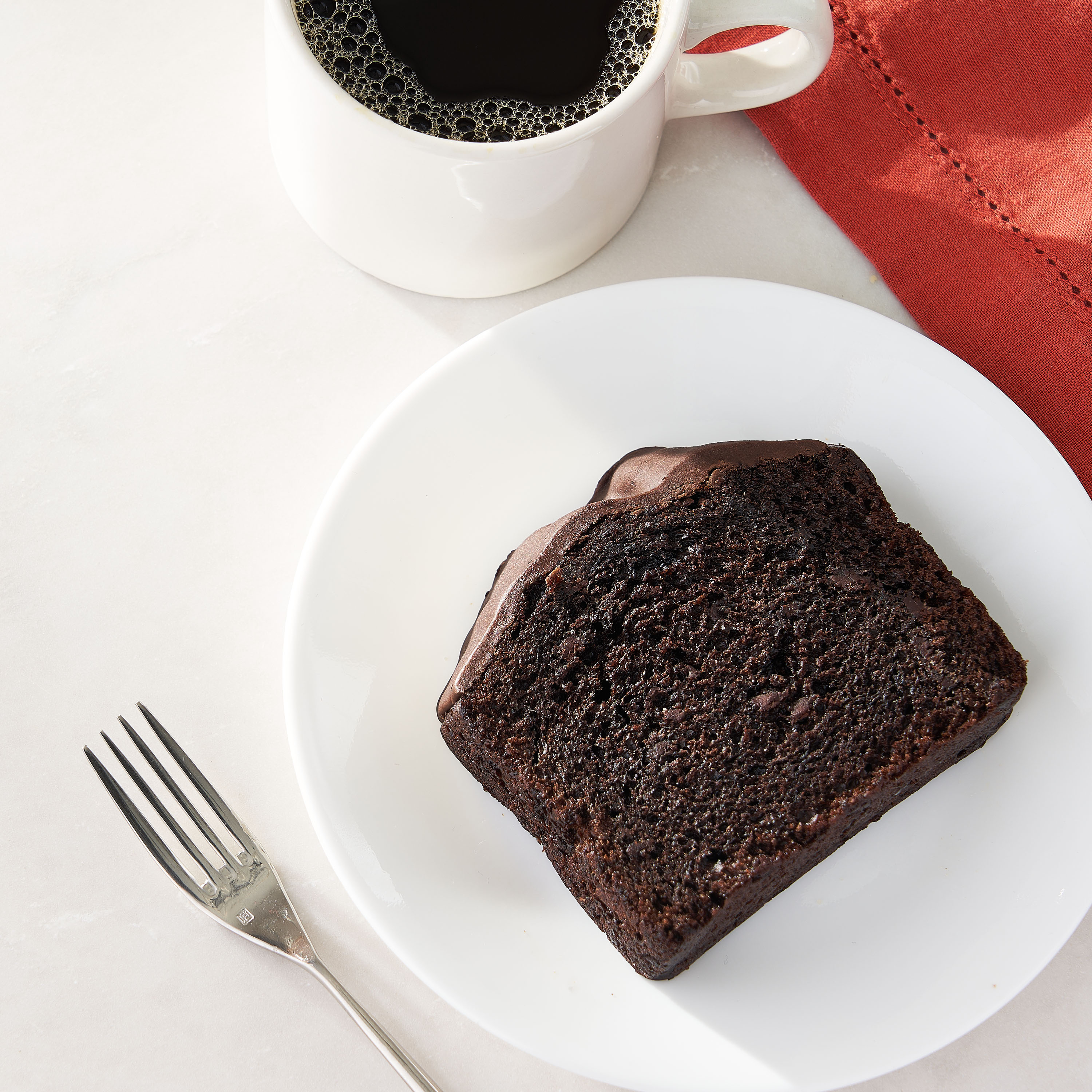 Marketside Iced Double Chocolate Cake, 3.3 oz, 1 Count thumbnail 3