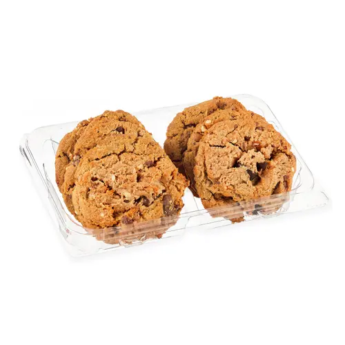 Marketside Decadent Peanut Butter Cup Baked Cookies Made with Reese's Peanut Butter Cups, 13.5 oz, 6 Count thumbnail 2