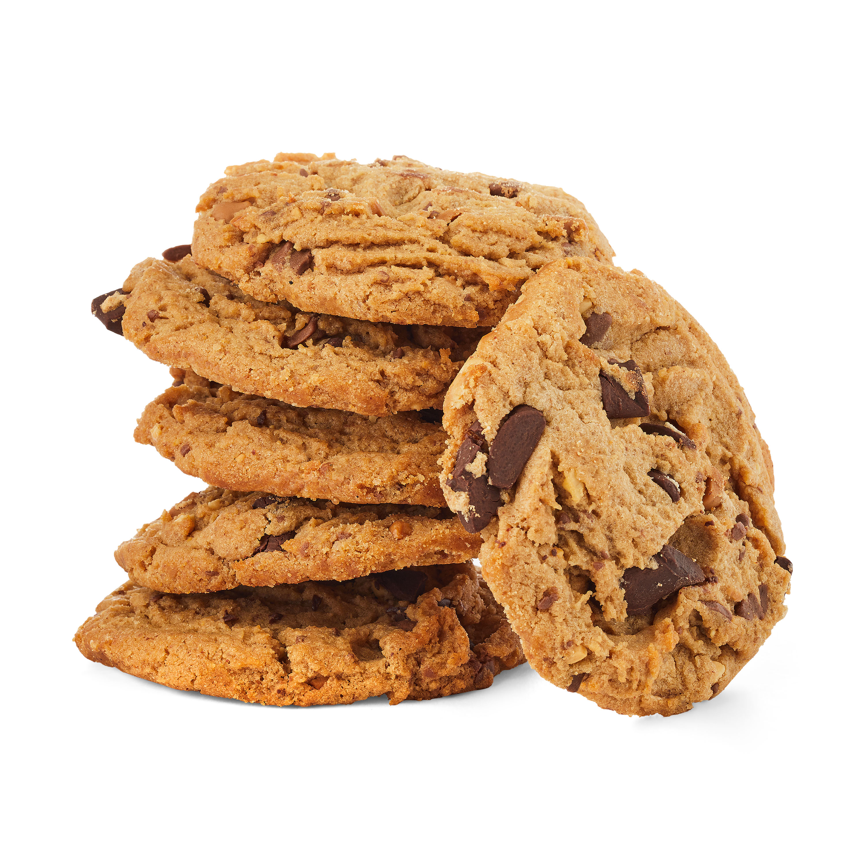 Marketside Decadent Peanut Butter Cup Baked Cookies Made with Reese's Peanut Butter Cups, 13.5 oz, 6 Count thumbnail 4