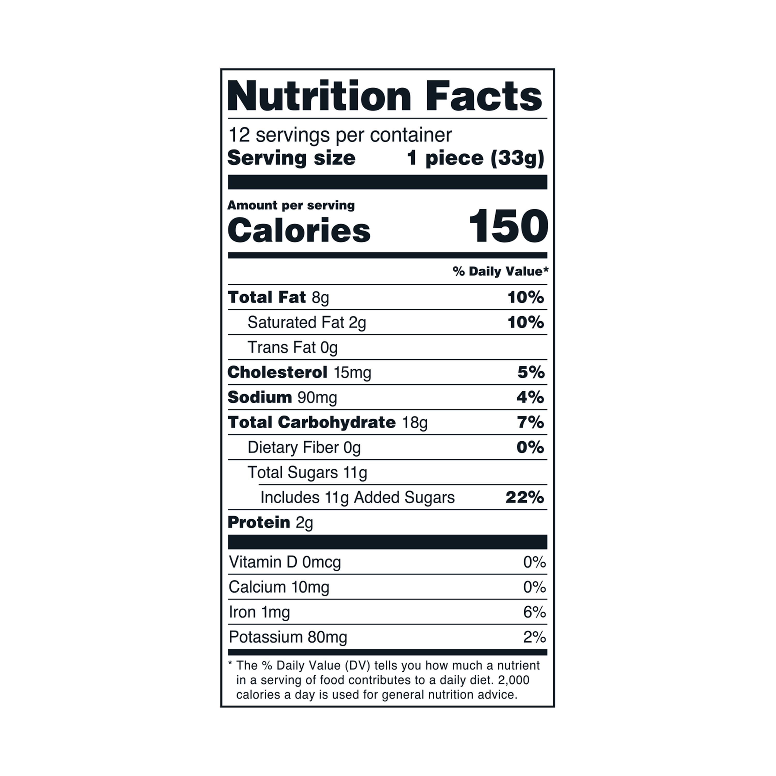 Marketside Bite Sized Ultimate Chocolate Brownies, 14.1 oz (Shelf Stable) thumbnail 3