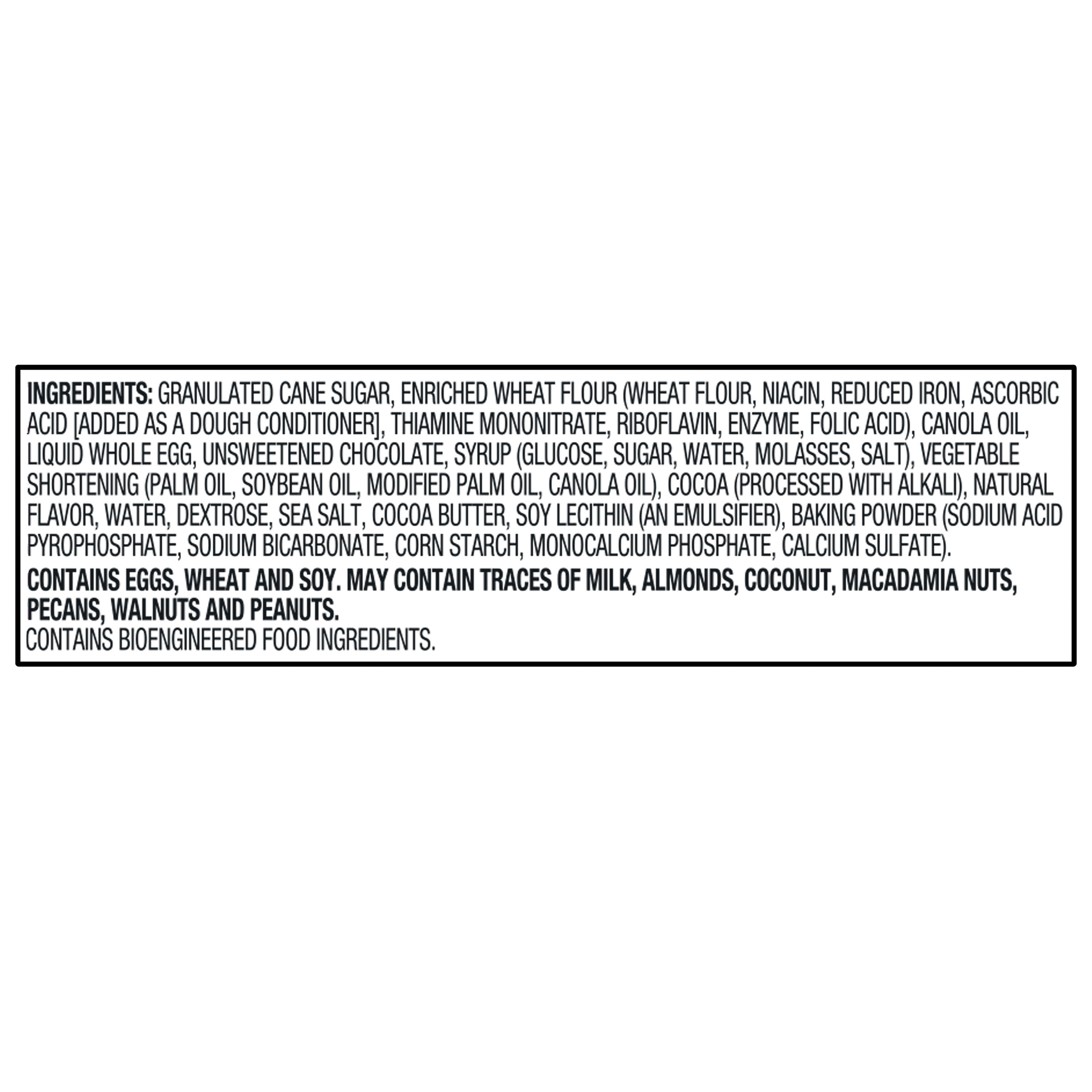 Marketside Bite Sized Ultimate Chocolate Brownies, 14.1 oz (Shelf Stable) thumbnail 4