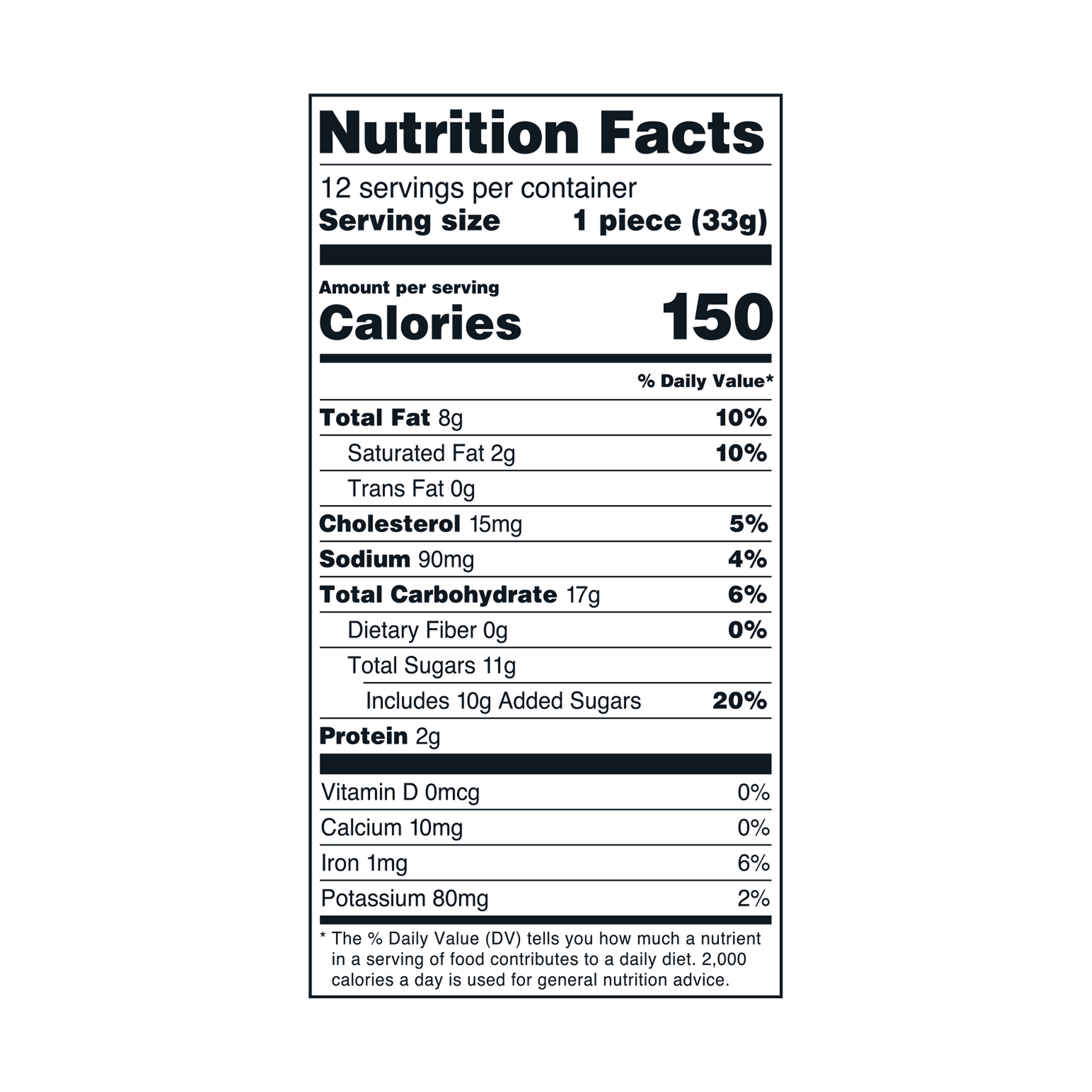 Marketside Bite Sized Turtle Brownies, 14.1 oz (Shelf Stable) thumbnail 3