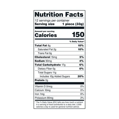 Marketside Bite Sized Turtle Brownies, 14.1 oz (Shelf Stable) thumbnail 3