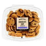 Marketside Bite Sized Chocolate Chip Baked Cookies, 12 oz, 48 Count