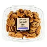Marketside Bite Sized Chocolate Chip Baked Cookies, 12 oz, 48 Count