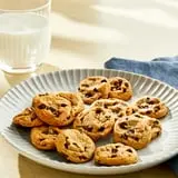 Marketside Bite Sized Chocolate Chip Baked Cookies, 12 oz, 48 Count thumbnail 3