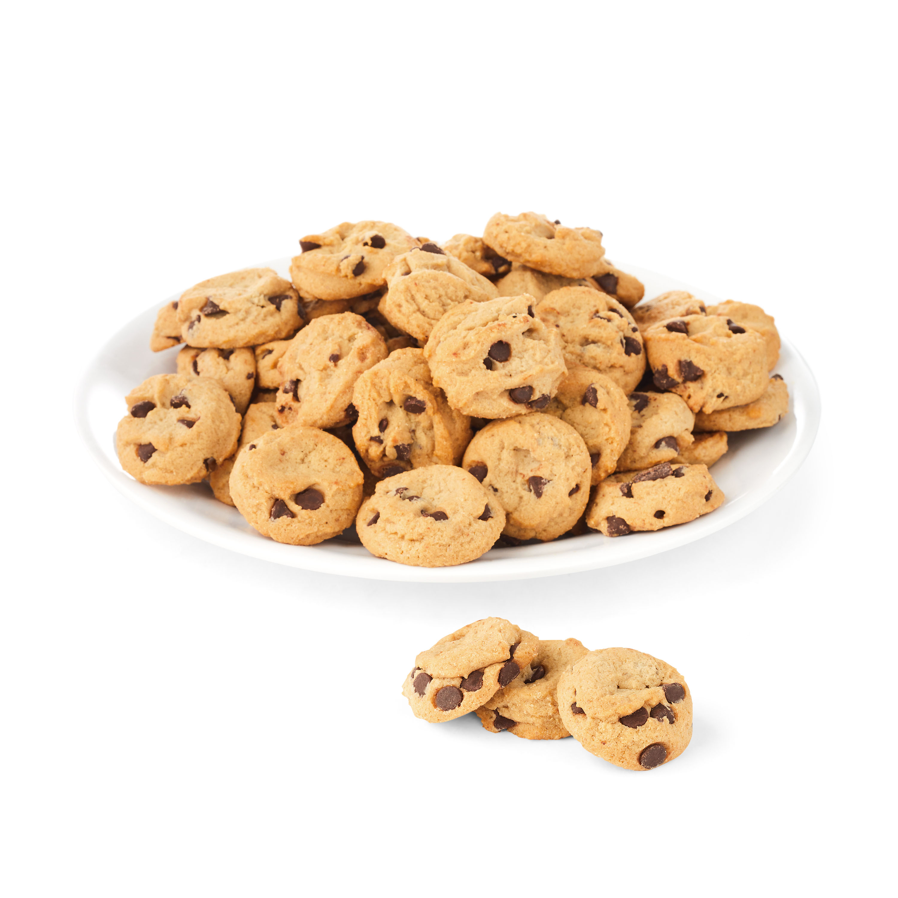 Marketside Bite Sized Chocolate Chip Baked Cookies, 12 oz, 48 Count thumbnail 4