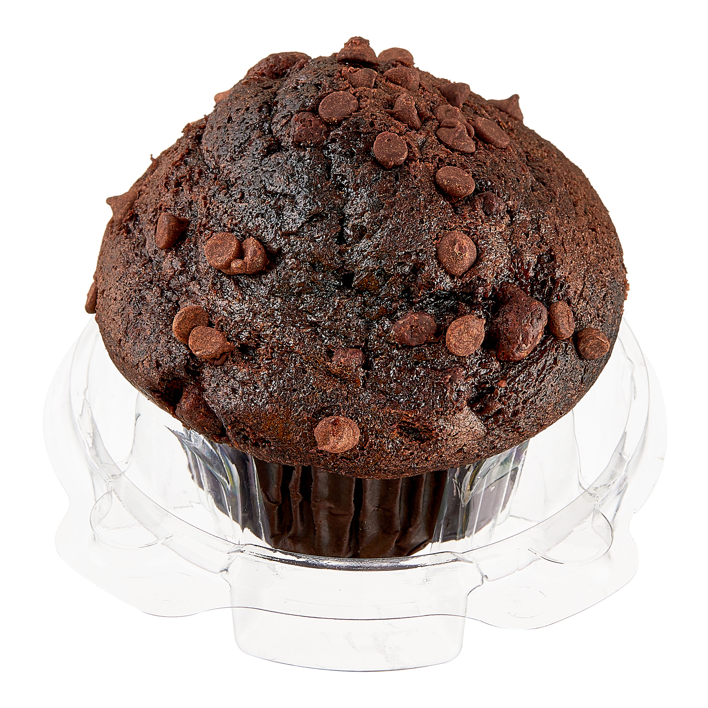 Marketside Triple Chocolate Baked Muffin, Individually Packaged, 3.25 oz, 1 Count thumbnail 2