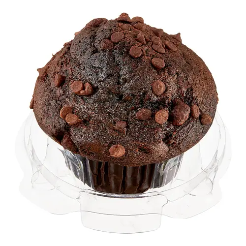 Marketside Triple Chocolate Baked Muffin, Individually Packaged, 3.25 oz, 1 Count thumbnail 2