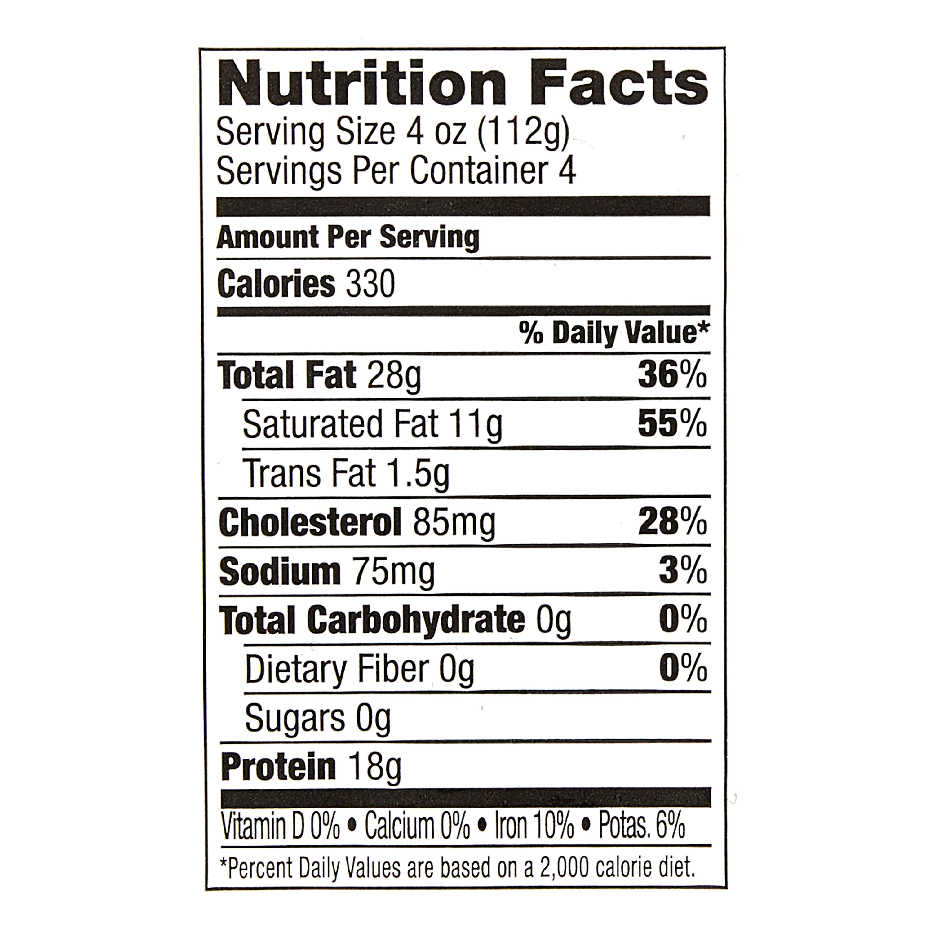 Marketside Ground Wagyu Beef, 75% Lean/25% Fat, 1 lb thumbnail 4
