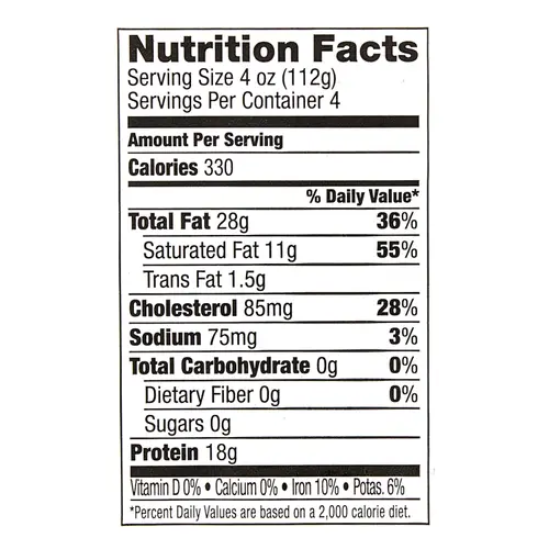 Marketside Ground Wagyu Beef, 75% Lean/25% Fat, 1 lb thumbnail 4