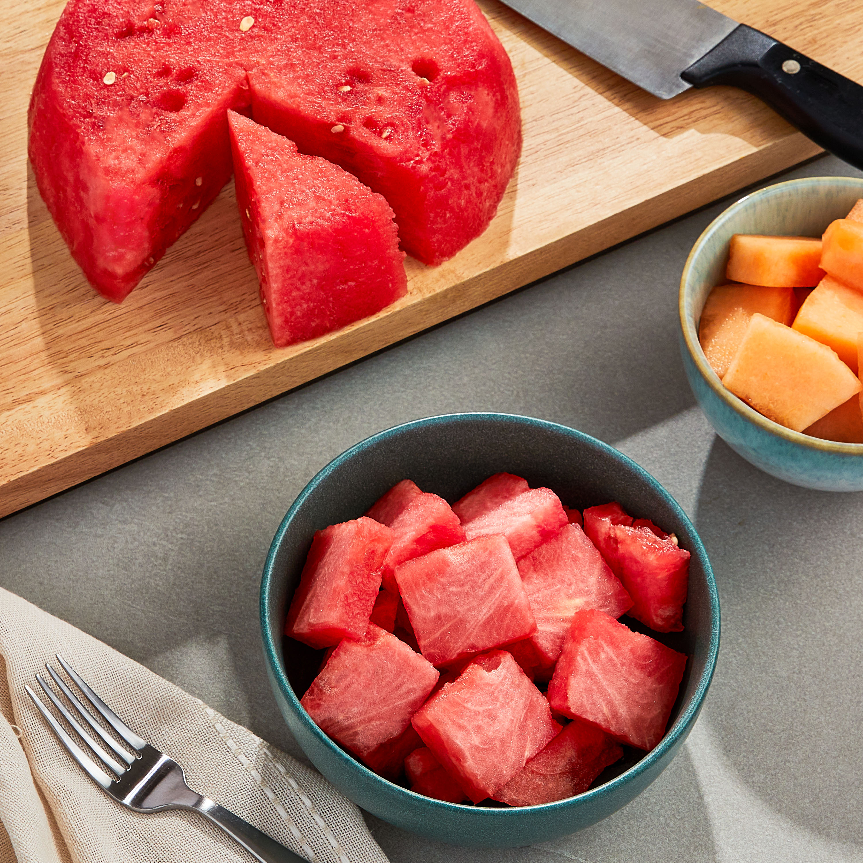 Freshness Guaranteed Fresh Watermelon Center thumbnail 2