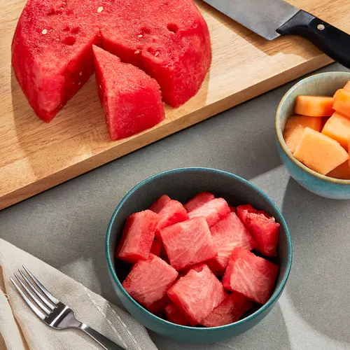 Freshness Guaranteed Fresh Watermelon Center thumbnail 2