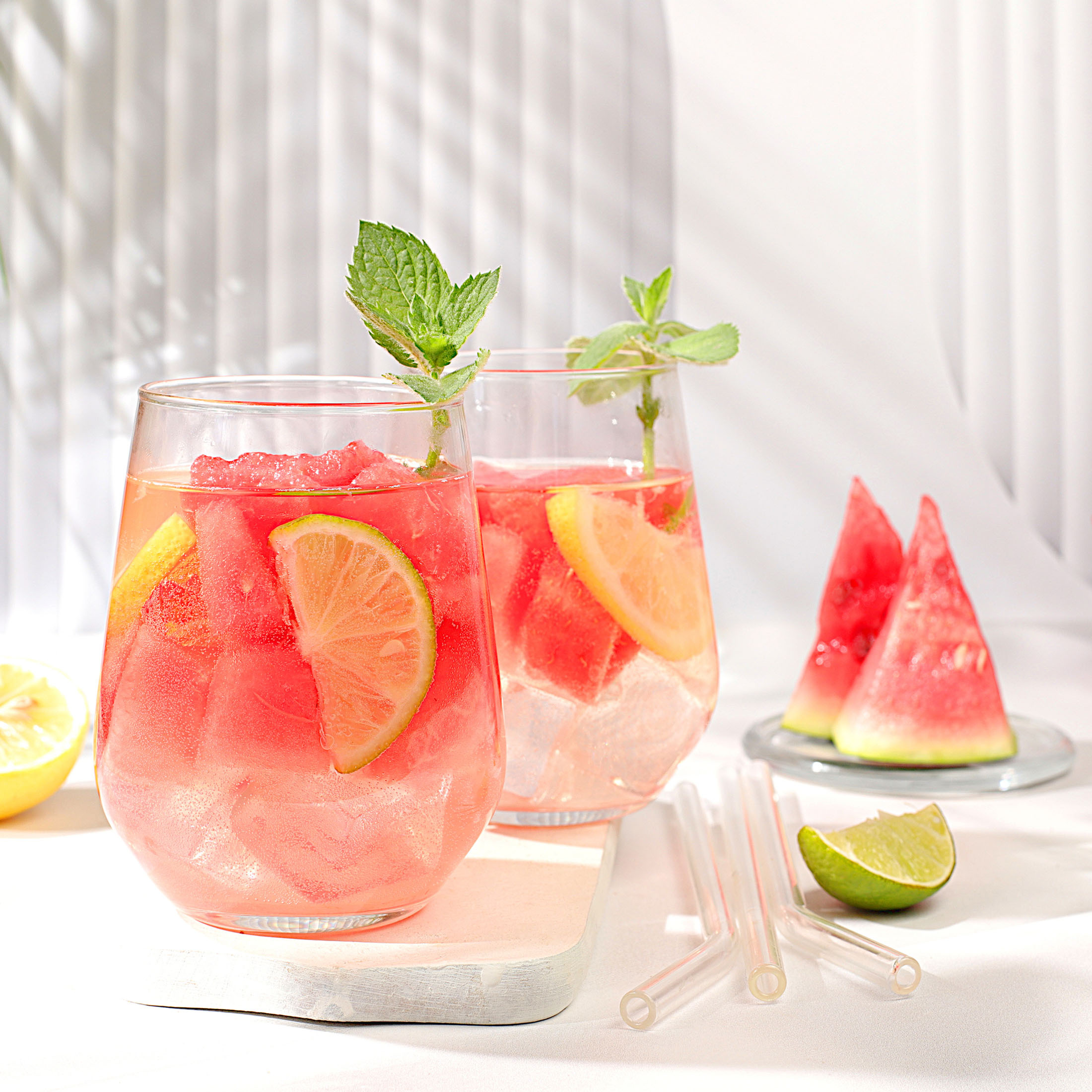 Freshness Guaranteed Fresh Watermelon Center thumbnail 3