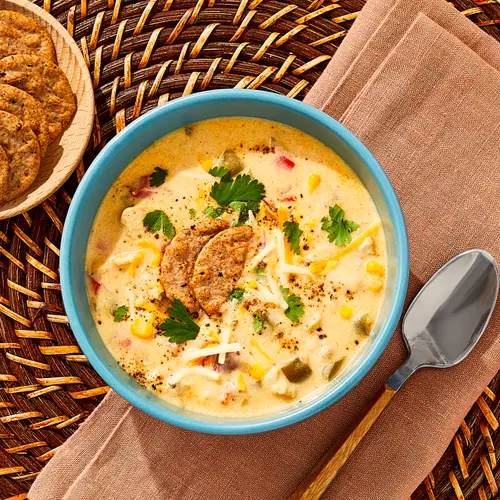 Marketside Kickin' Chicken Chowder, Fresh Deli Soup, 16 oz Cup thumbnail 3