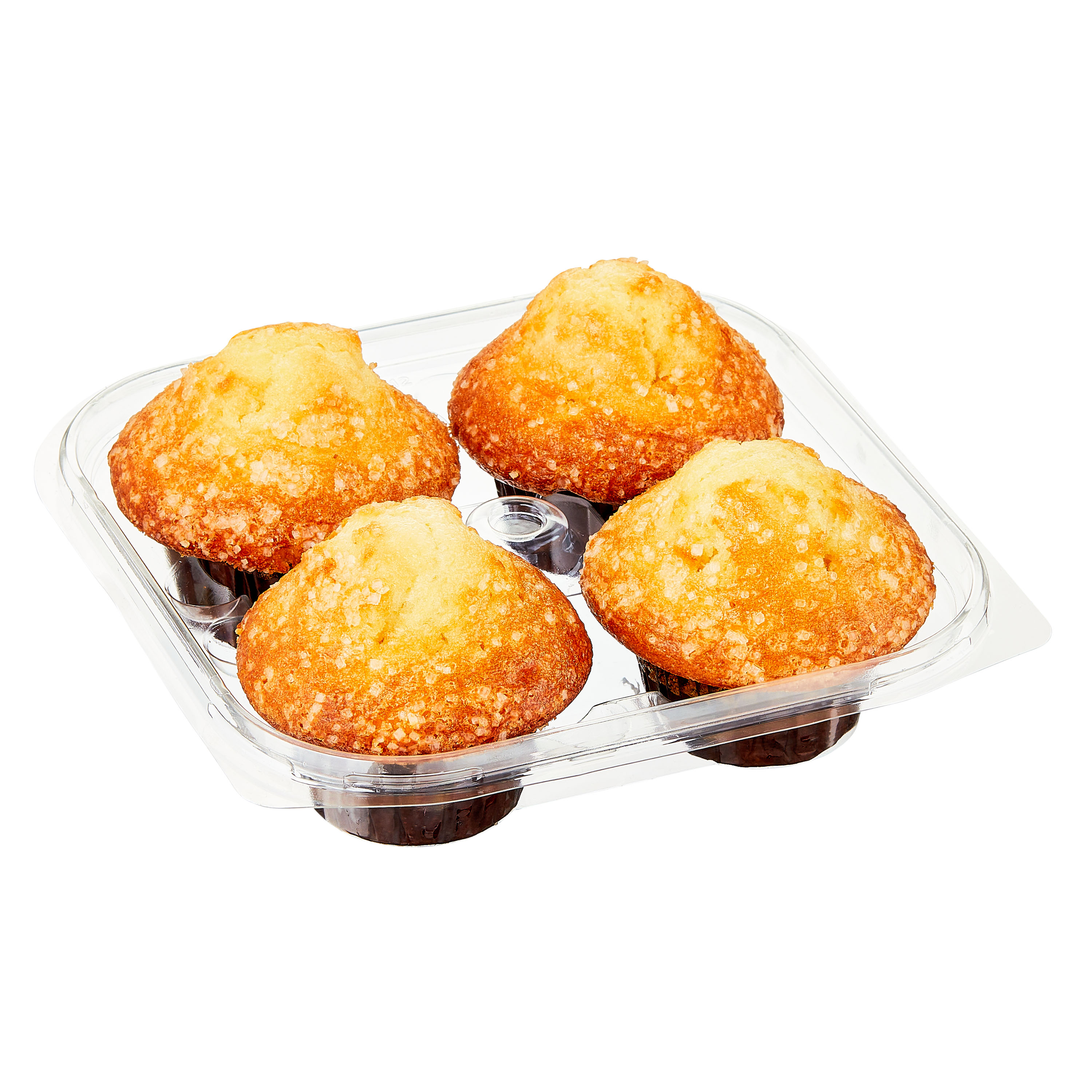 Marketside Lemon Streusel Muffins, 14 oz, 4 Count thumbnail 2