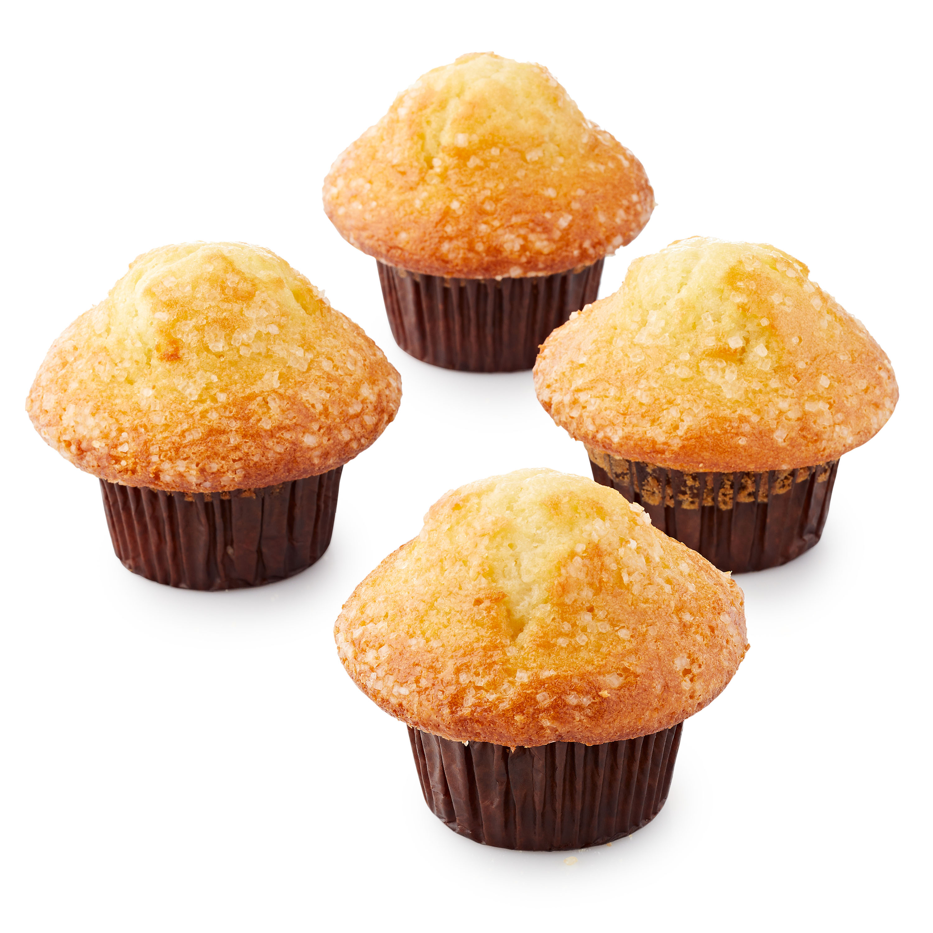 Marketside Lemon Streusel Muffins, 14 oz, 4 Count thumbnail 4
