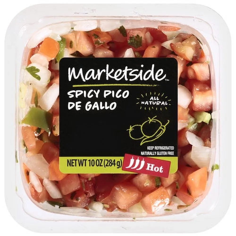 Marketside Spicy Pico De Gallo, 10 oz