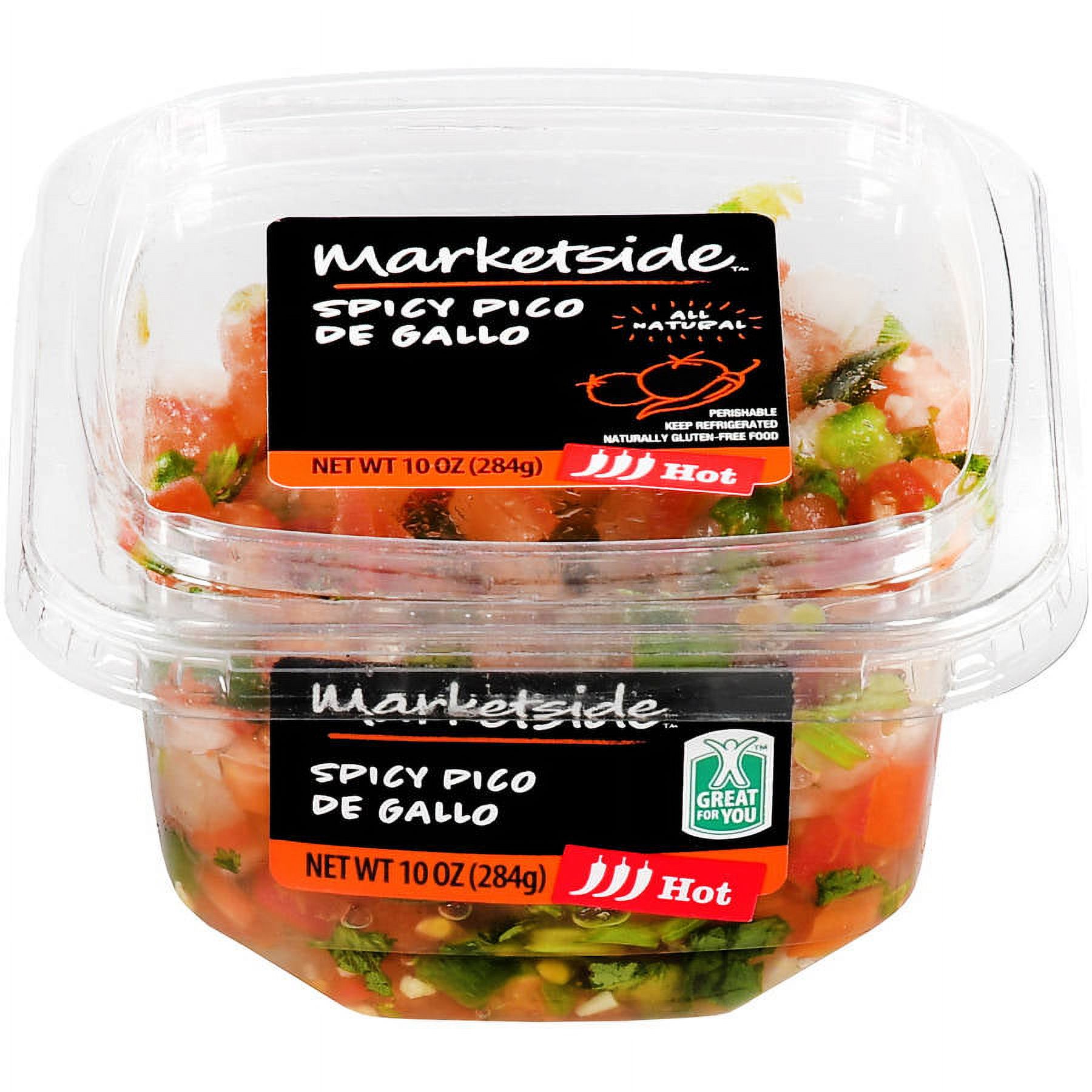 Marketside Spicy Pico De Gallo, 10 oz thumbnail 2