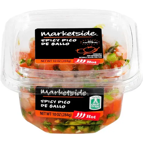 Marketside Spicy Pico De Gallo, 10 oz thumbnail 2