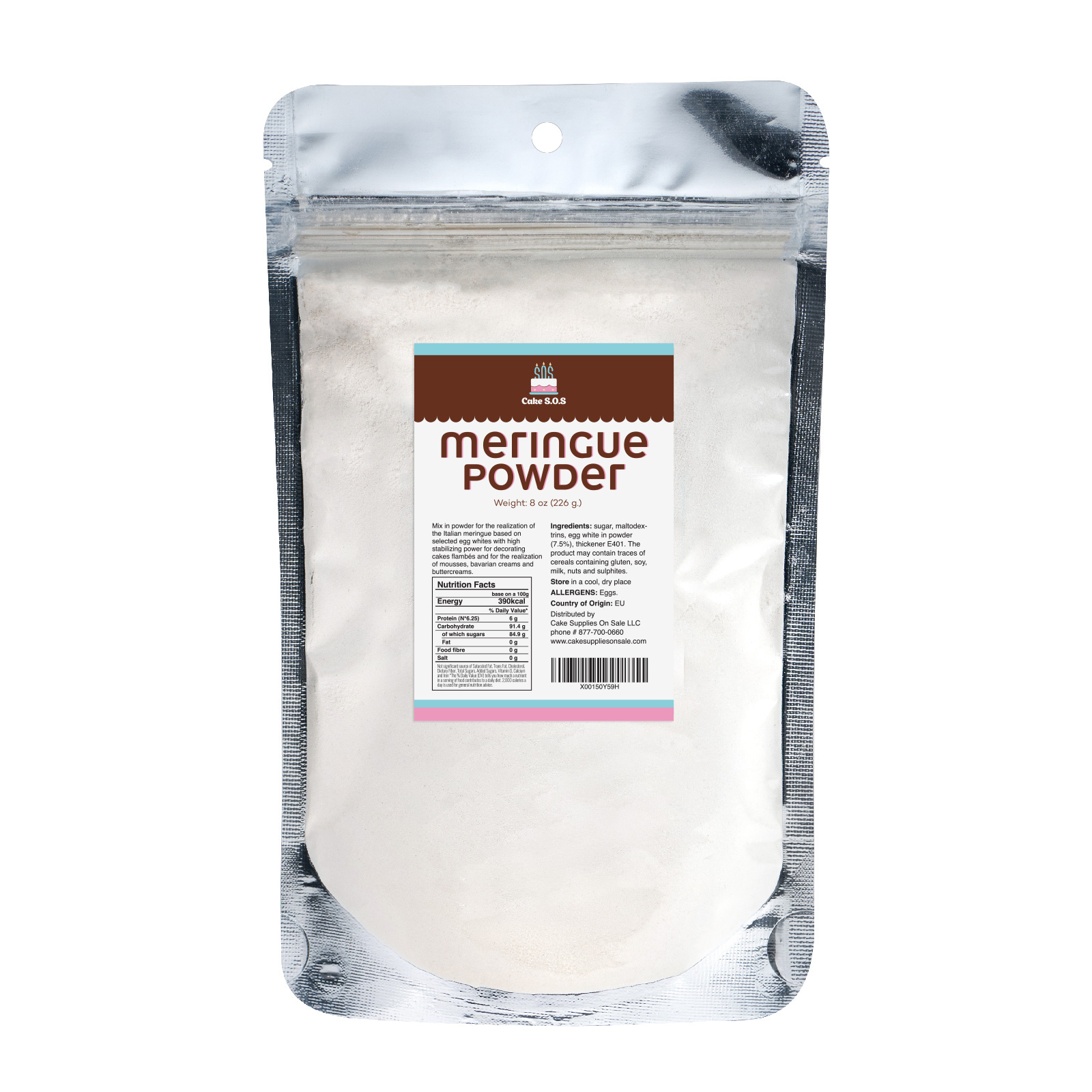 Meringue Powder 8 oz.