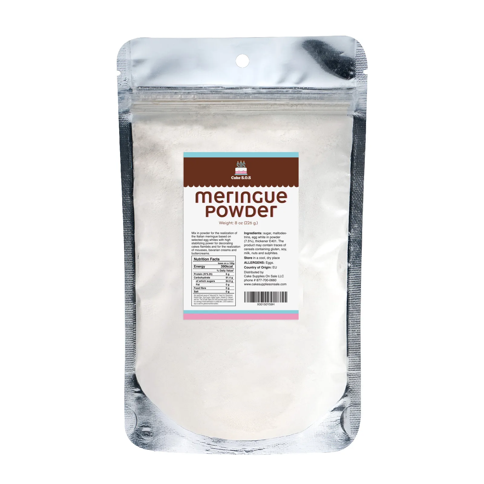Meringue Powder 8 oz.