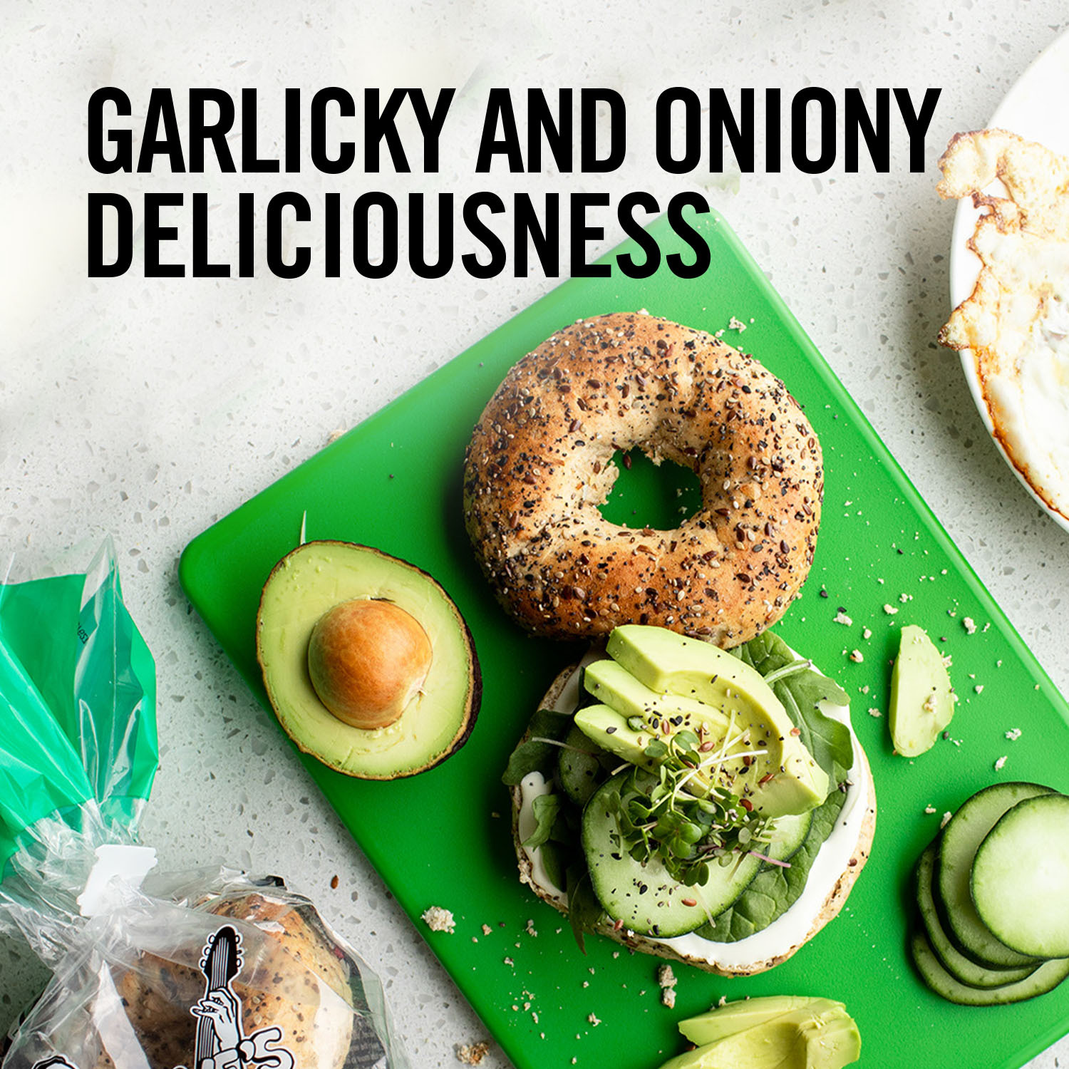 Dave's Killer Bread Epic Everything Organic Bagels, 16.75 oz., 5 Ct - Pack Of 2 thumbnail 3