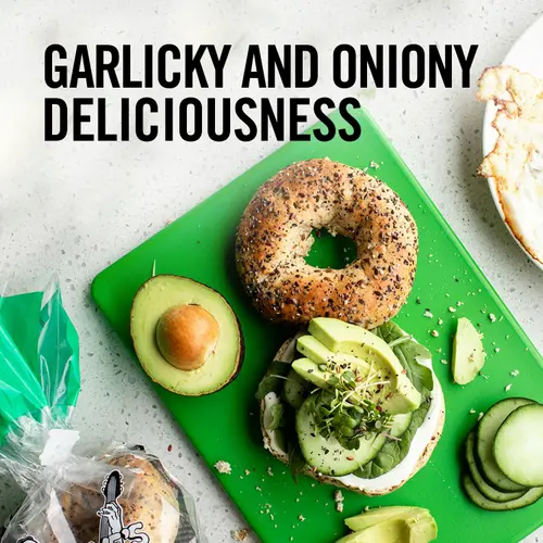 Dave's Killer Bread Epic Everything Organic Bagels, 16.75 oz., 5 Ct - Pack Of 2 thumbnail 3