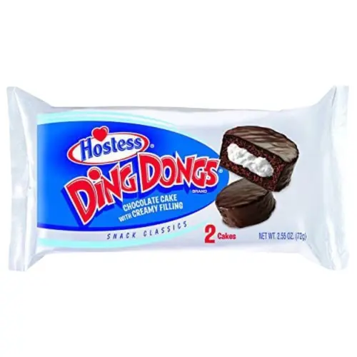 The Snack Store Variety Pack | Hostess DingDongs Chocolate, HoHos Chocolate, Mega Muffin Double Chocolate, and Iced Devil's Food thumbnail 2