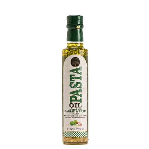 Terra Verde, Garlic& Basil Pasta Oil, 250ml thumbnail 2