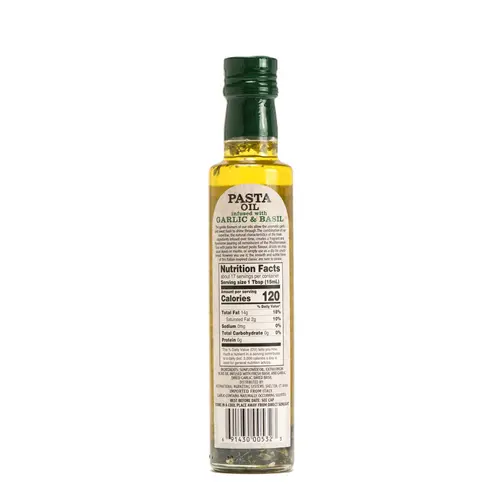 Terra Verde, Garlic& Basil Pasta Oil, 250ml thumbnail 3