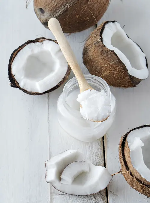 Nutiva Organic, Steam Refined Coconut Oil from non-GMO, Sustainably Farmed Coconuts, 15 Fluid Ounces thumbnail 2