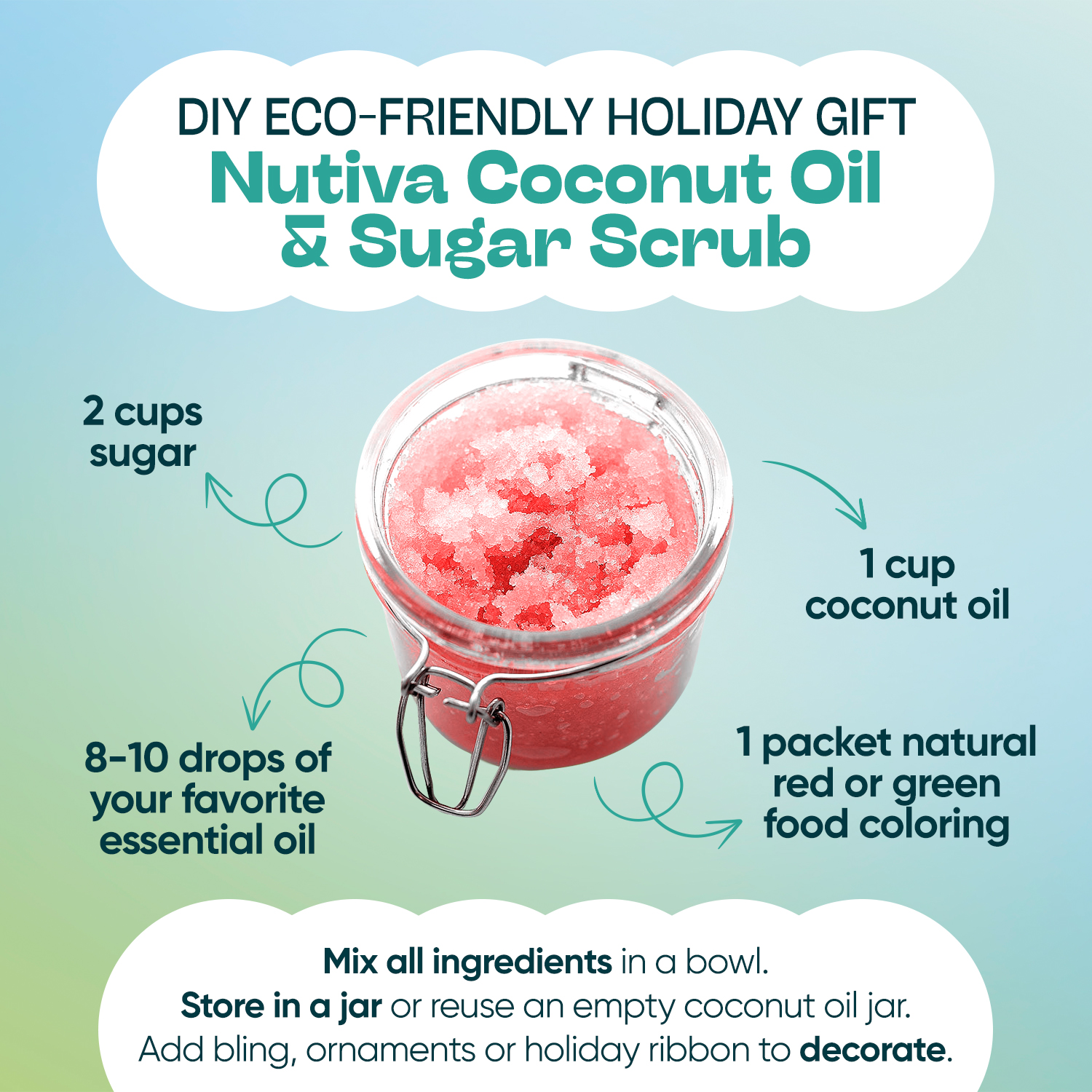 Nutiva Organic, Cold-Pressed, Unrefined, Virgin Coconut Oil from Fresh, non-GMO, Sustainably Farmed Coconuts, 15 Fluid Ounces thumbnail 4