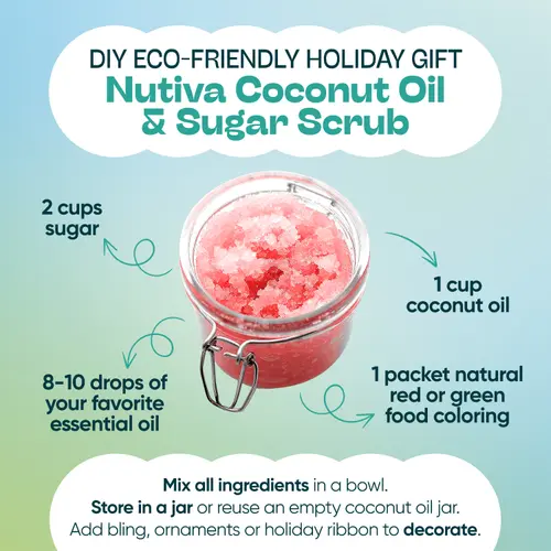 Nutiva Organic, Cold-Pressed, Unrefined, Virgin Coconut Oil from Fresh, non-GMO, Sustainably Farmed Coconuts, 15 Fluid Ounces thumbnail 4