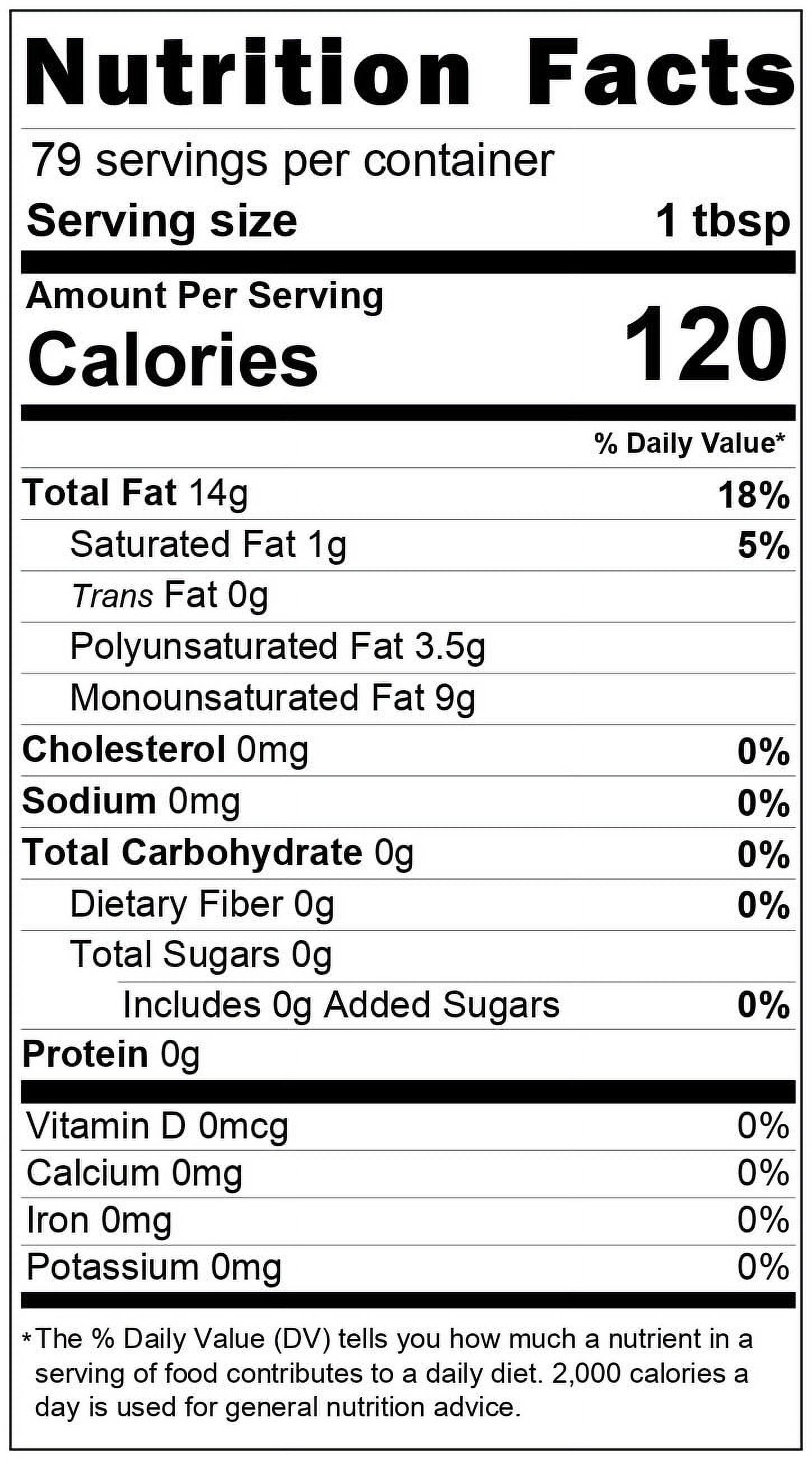 Wesson Pure & Cholesterol Free Soybean Vegetable Oil, 40 fl oz thumbnail 4