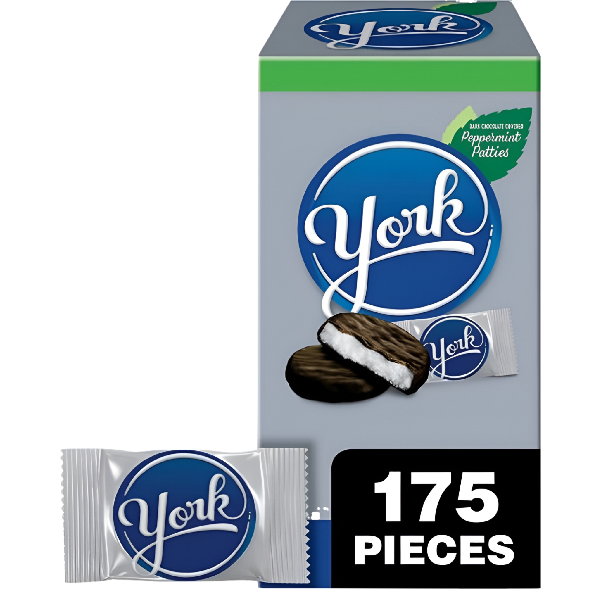 York Peppermint Patties 175 Count.