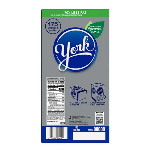 York Peppermint Patties 175 Count. thumbnail 2