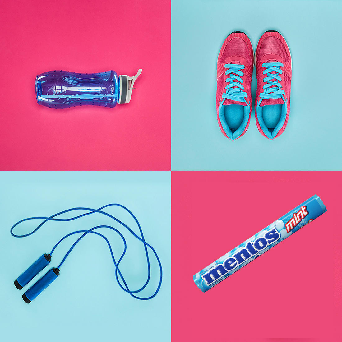 Mentos Chewy, Mints Flavor Pack, Box 15 Ct. thumbnail 3