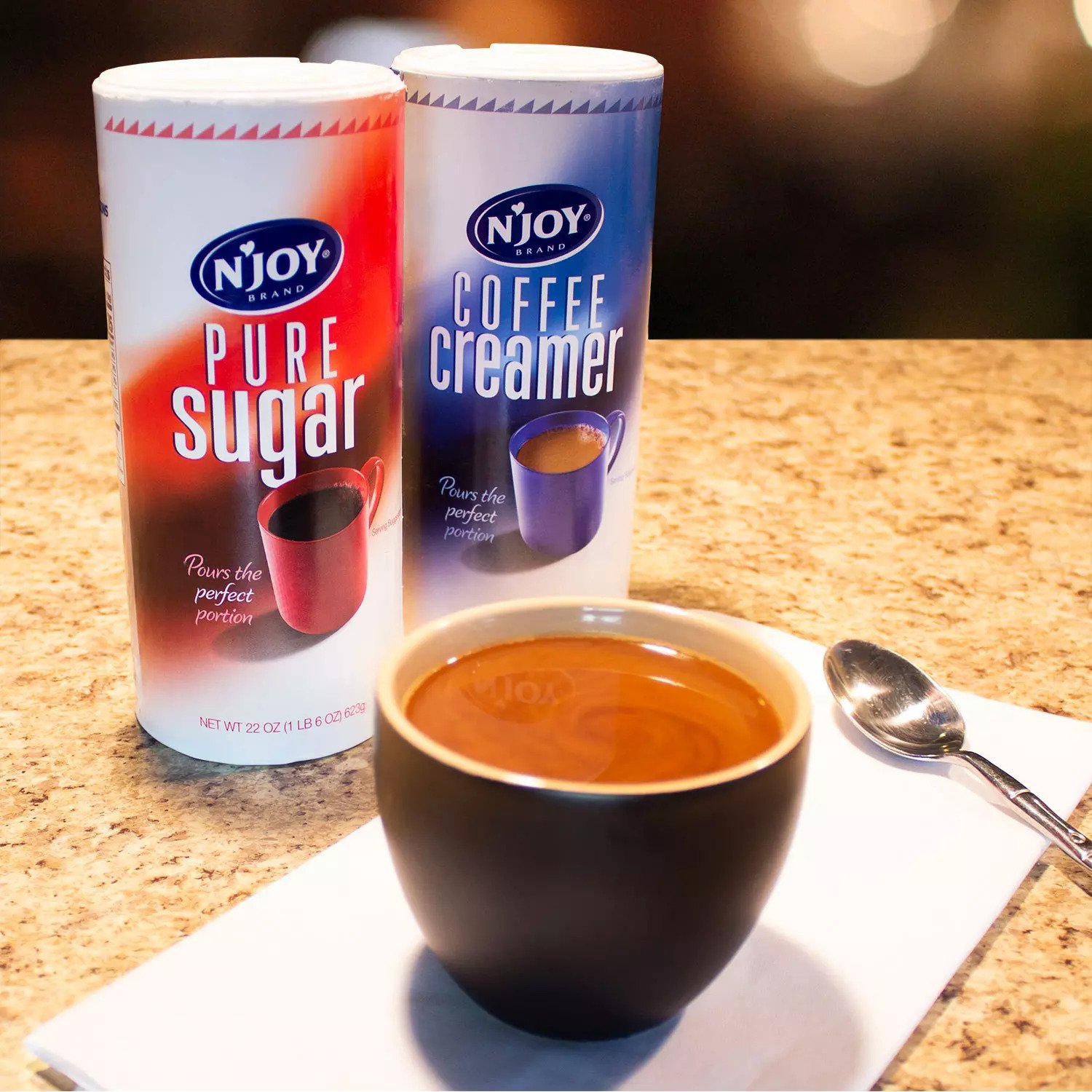 N'Joy Coffee Creamer (16 oz., 8 pk.) thumbnail 2