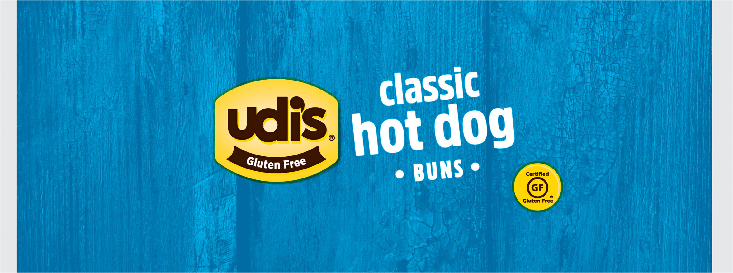 Udis Gluten Free Classic Hot Dog Buns 6 ct 14.4 oz thumbnail 3