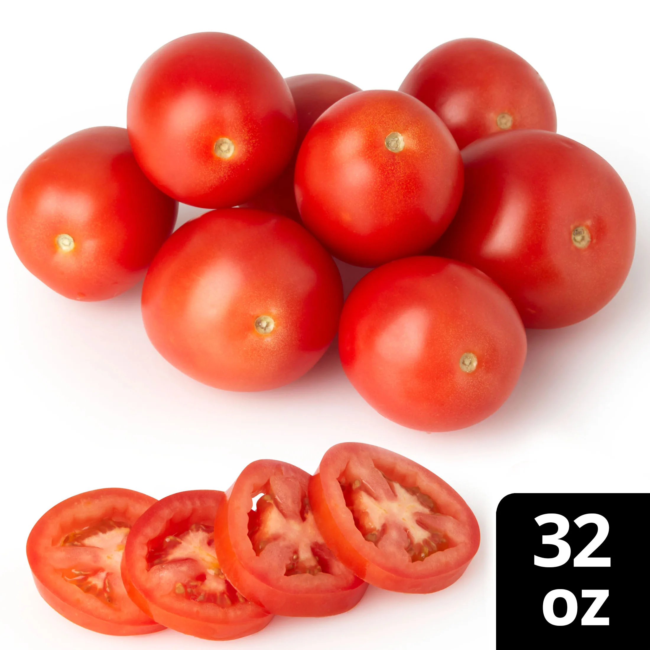 Fresh Whole Roma Tomato, 2 lb Bag