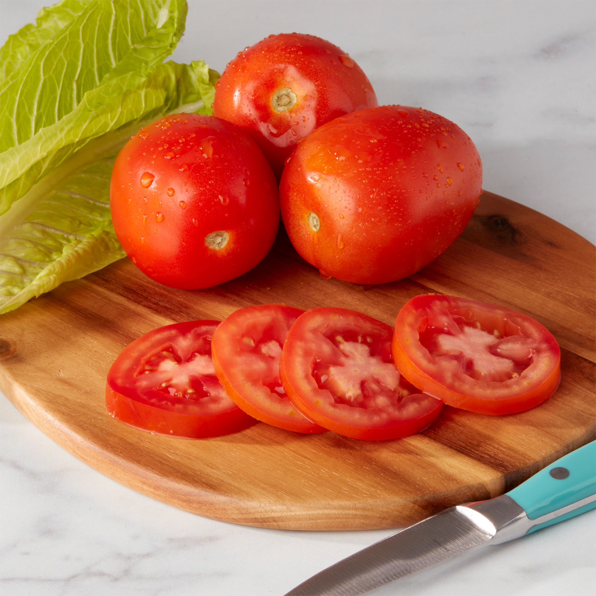 Fresh Whole Roma Tomato, 2 lb Bag thumbnail 2