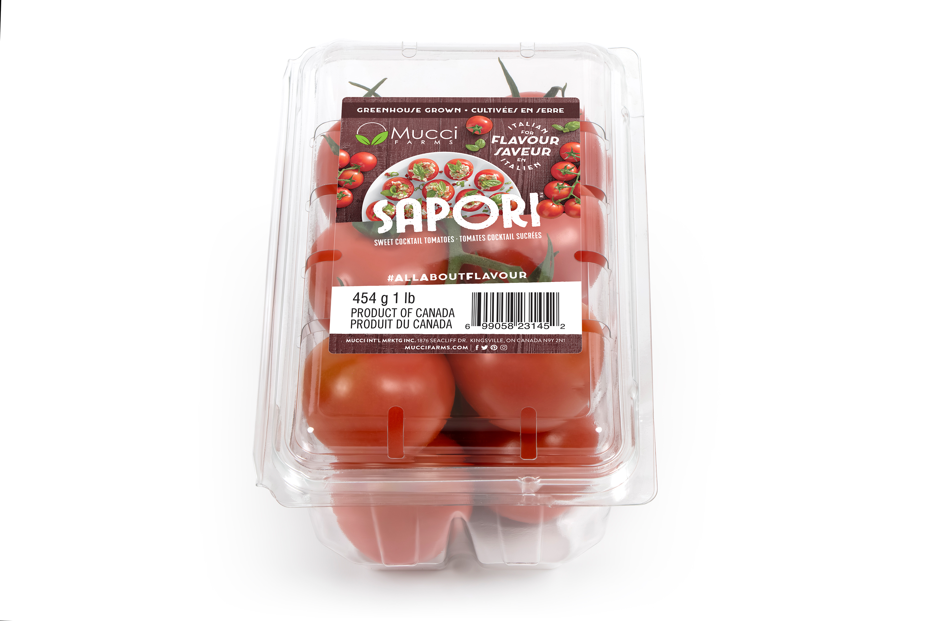 Fresh Cocktail Tomato, 1 lb Package